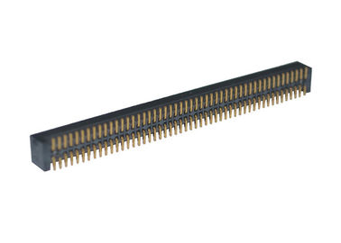 Connecteur d'en-tête de boîte de 100 bornes par le panneau de trou au type de SMT de cables connecteur
