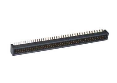 Connecteur d'en-tête de boîte de 100 bornes par le panneau de trou au type de SMT de cables connecteur