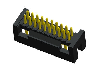 Fil droit de 20 de Pin de boîte d'en-tête de connecteur connecteurs de carte PCB pour embarquer 1.27mm