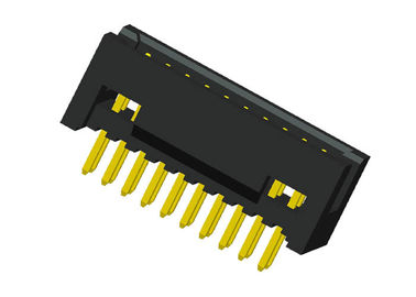Fil droit de 20 de Pin de boîte d'en-tête de connecteur connecteurs de carte PCB pour embarquer 1.27mm
