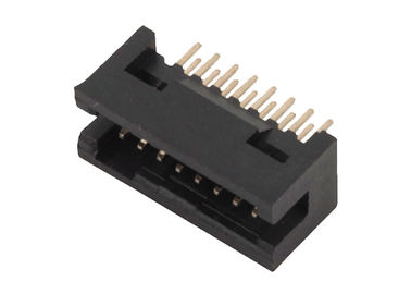 Fil droit de 20 de Pin de boîte d'en-tête de connecteur connecteurs de carte PCB pour embarquer 1.27mm