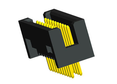 Fil droit de 20 de Pin de boîte d'en-tête de connecteur connecteurs de carte PCB pour embarquer 1.27mm