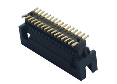 Panneau de lancement de la rangée 1.27mm de double de connecteur d'en-tête de boîte de SMT aux cables connecteur