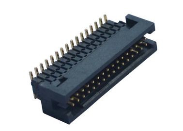 Panneau de lancement de la rangée 1.27mm de double de connecteur d'en-tête de boîte de SMT aux cables connecteur