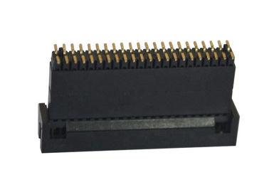 Panneau de lancement de la rangée 1.27mm de double de connecteur d'en-tête de boîte de SMT aux cables connecteur