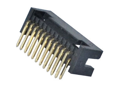 Lancement à hautes températures 1.0AMP à angle droit du connecteur 1.27mm d'en-tête de carte PCB