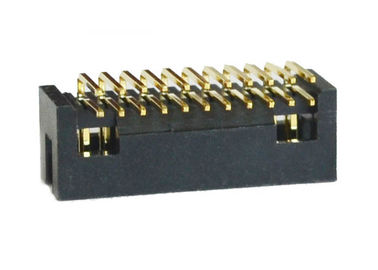 Lancement à hautes températures 1.0AMP à angle droit du connecteur 1.27mm d'en-tête de carte PCB