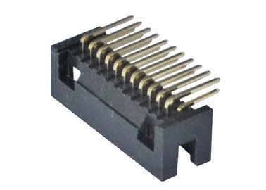 Lancement à hautes températures 1.0AMP à angle droit du connecteur 1.27mm d'en-tête de carte PCB