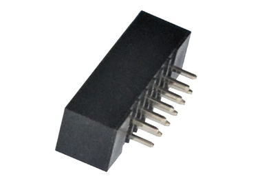 Prise droite de Pin du lancement 2x12 du degré 2.0mm du connecteur 180 d'en-tête de boîte de carte PCB d'IDC