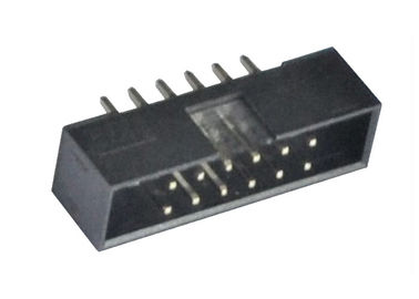 Prise droite de Pin du lancement 2x12 du degré 2.0mm du connecteur 180 d'en-tête de boîte de carte PCB d'IDC