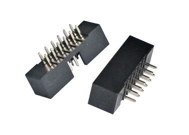 Prise droite de Pin du lancement 2x12 du degré 2.0mm du connecteur 180 d'en-tête de boîte de carte PCB d'IDC