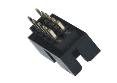 IMMERSION 2.0mm 10 résistants à hautes températures de connecteur d'en-tête de Pin droit de Pin