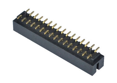 Type résistance de Pin SMT de l'en-tête 32 de Pin de la boîte 2mm de contact matérielle de contact en laiton