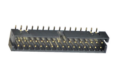 Type résistance de Pin SMT de l'en-tête 32 de Pin de la boîte 2mm de contact matérielle de contact en laiton