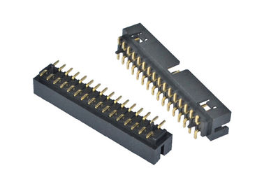 Type résistance de Pin SMT de l'en-tête 32 de Pin de la boîte 2mm de contact matérielle de contact en laiton