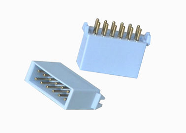 Boîte droite de l'IMMERSION 12 de Pin de connecteur bleu d'en-tête type lancement de 180 degrés de 2.54mm