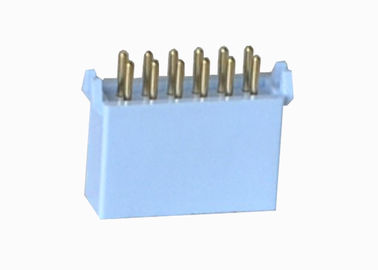 Boîte droite de l'IMMERSION 12 de Pin de connecteur bleu d'en-tête type lancement de 180 degrés de 2.54mm