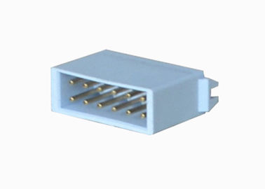 Boîte droite de l'IMMERSION 12 de Pin de connecteur bleu d'en-tête type lancement de 180 degrés de 2.54mm