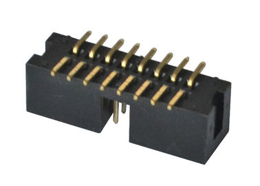 Type masculin PBT de SMT de lancement du connecteur 2.54mm d'en-tête de boîte/matériel isolateur de PA6T