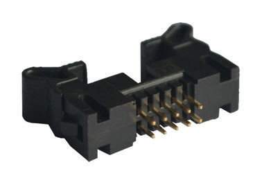 trou vertical de cuvette de Pin du long du verrou 3A de carte connecteur 10 d'en-tête