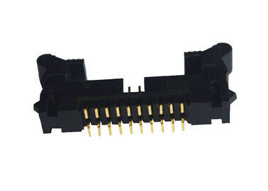 2.0mm ont enveloppé le connecteur masculin femelle de Pin du connecteur 20 d'en-tête avec le type de SMT
