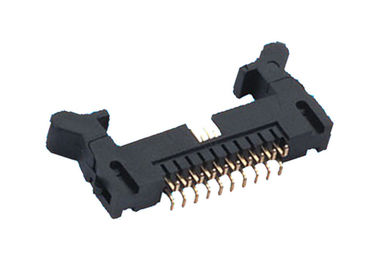 2.0mm ont enveloppé le connecteur masculin femelle de Pin du connecteur 20 d'en-tête avec le type de SMT