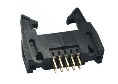 Ignifugez le trou vertical de cuvette de Pin du connecteur 10 d'en-tête enveloppé par 2.54mm