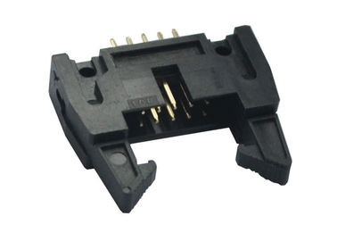 Ignifugez le trou vertical de cuvette de Pin du connecteur 10 d'en-tête enveloppé par 2.54mm