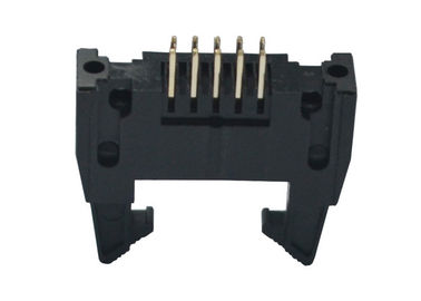 Ignifugez le trou vertical de cuvette de Pin du connecteur 10 d'en-tête enveloppé par 2.54mm