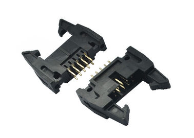 Ignifugez le trou vertical de cuvette de Pin du connecteur 10 d'en-tête enveloppé par 2.54mm