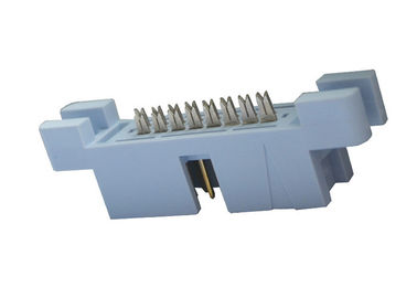 UL de trou de cuvette de connecteur d'en-tête enveloppée par IMMERSION à haute tension diplôméee
