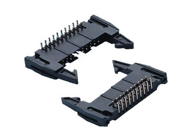 Le connecteur enveloppé à angle droit d'en-tête en-tête de 90 degrés borne Pin 20 de 2.54mm