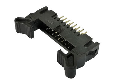 16 type droit enveloppé série de lancement de l'IMMERSION 2.0mm de connecteur d'en-tête de Pin de potentiel d'oxydation-réduction