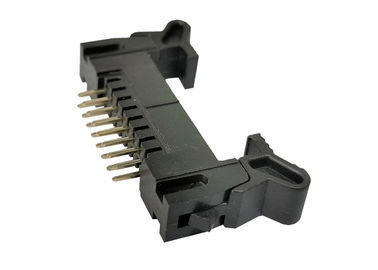 16 type droit enveloppé série de lancement de l'IMMERSION 2.0mm de connecteur d'en-tête de Pin de potentiel d'oxydation-réduction