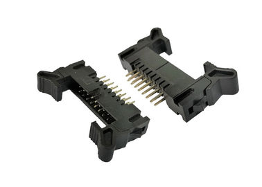 16 type droit enveloppé série de lancement de l'IMMERSION 2.0mm de connecteur d'en-tête de Pin de potentiel d'oxydation-réduction