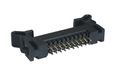 La série de potentiel d'oxydation-réduction a enveloppé l'or de électrodéposition du connecteur 2.0mm d'en-tête pour le panneau de carte PCB