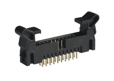 La série de potentiel d'oxydation-réduction a enveloppé l'or de électrodéposition du connecteur 2.0mm d'en-tête pour le panneau de carte PCB