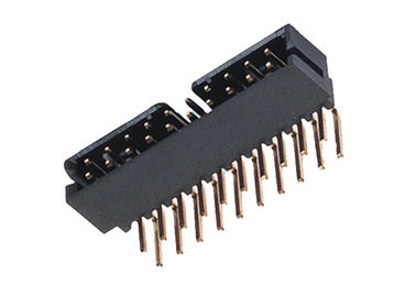 Connecteur d'en-tête de boîte de 90 degrés