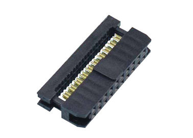 Fil de 20 de Pin IDC de connecteur connecteurs de carte PCB pour embarquer la prise du lancement IDC de 2.0mm