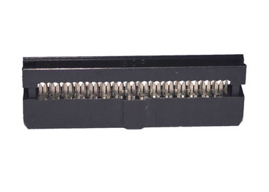 Fil de connecteur mâle d'IDC 40 pour embarquer le contact de bronze de phosphore de connecteur de prise d'IDC