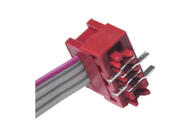 UL2651 28AWG 1,27 millimètres de lancement du câble plat PA6T PA9T LCP de matériel d'isolateur