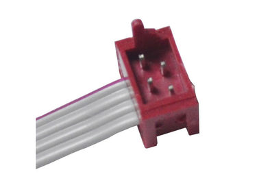 UL2651 28AWG 1,27 millimètres de lancement du câble plat PA6T PA9T LCP de matériel d'isolateur