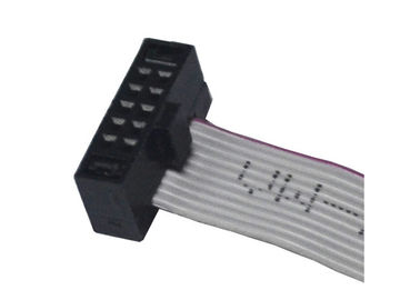 10 fil flexible de câble plat de lancement du câble plat 1.27mm de Pin IDC à embarquer