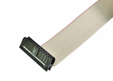 Matériel plat de PVC de Pin du lancement 20 des Assemblées 2.54mm de câble plat du panneau IDC de carte PCB