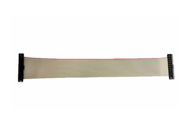 Matériel plat de PVC de Pin du lancement 20 des Assemblées 2.54mm de câble plat du panneau IDC de carte PCB