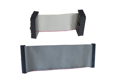 Matériel plat de PVC de Pin du lancement 20 des Assemblées 2.54mm de câble plat du panneau IDC de carte PCB