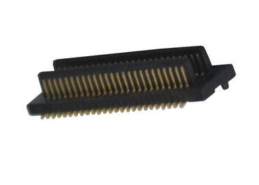 0.5A PLONGENT le matériel d'isolateur de Pin Gold Plate PA6T PA9T LCP du connecteur 50 de BTB