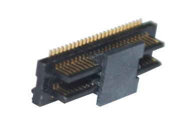 0.5A PLONGENT le matériel d'isolateur de Pin Gold Plate PA6T PA9T LCP du connecteur 50 de BTB