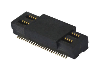Type femelle panneau de carte PCB pour embarquer le lancement des connecteurs 0.5mm pour les lignes électriques