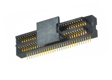 protection de l'environnement femelle de connecteur de carte électronique de lancement de 0.5mm